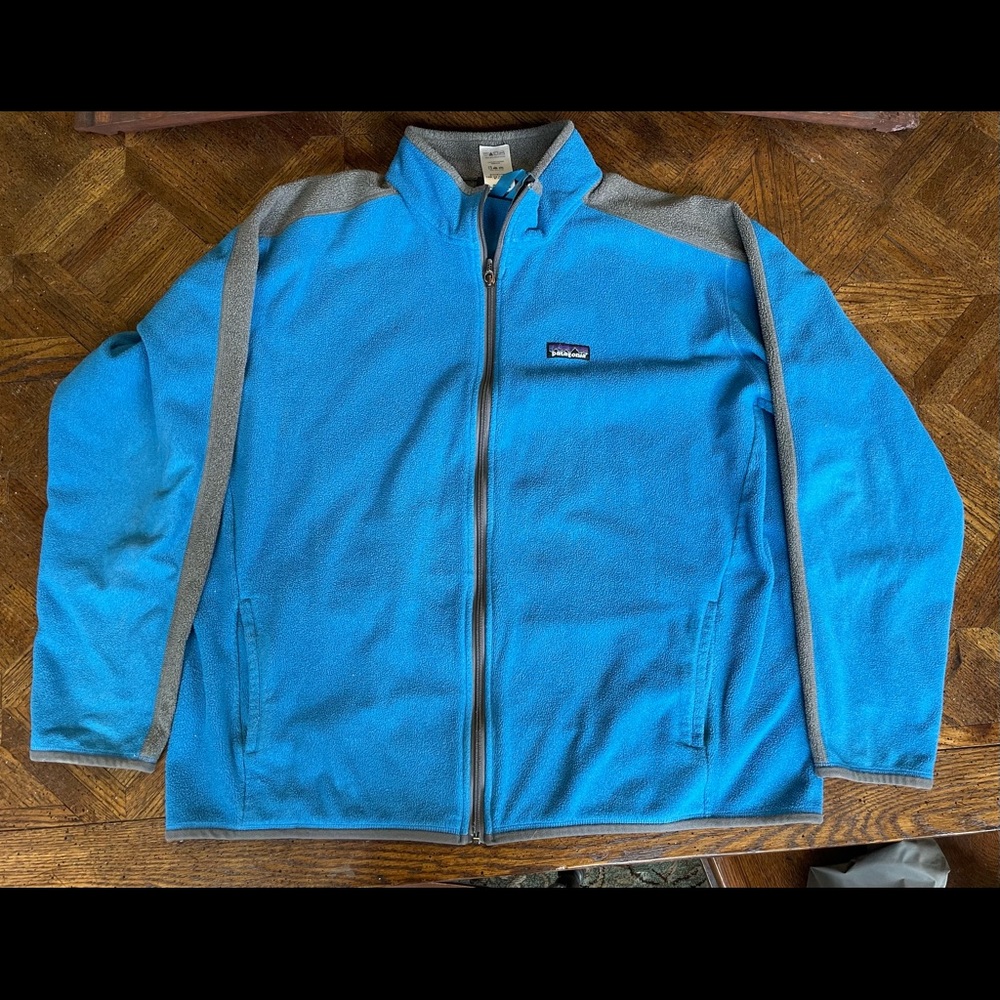 Men’s Patagonia Fleece Full Zip